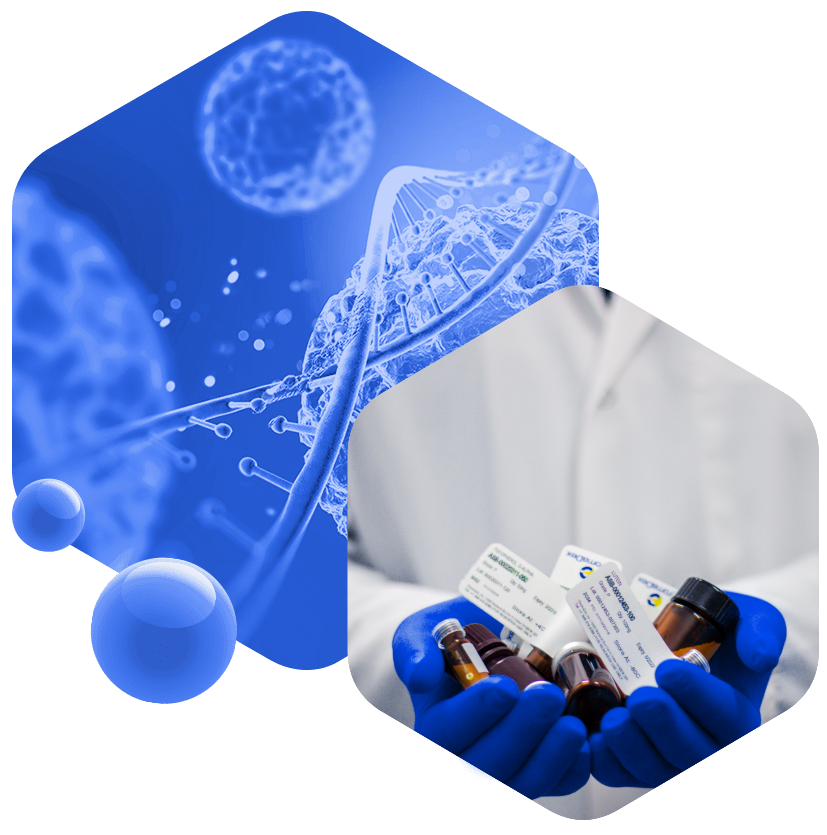Carebridge medicine in hands
